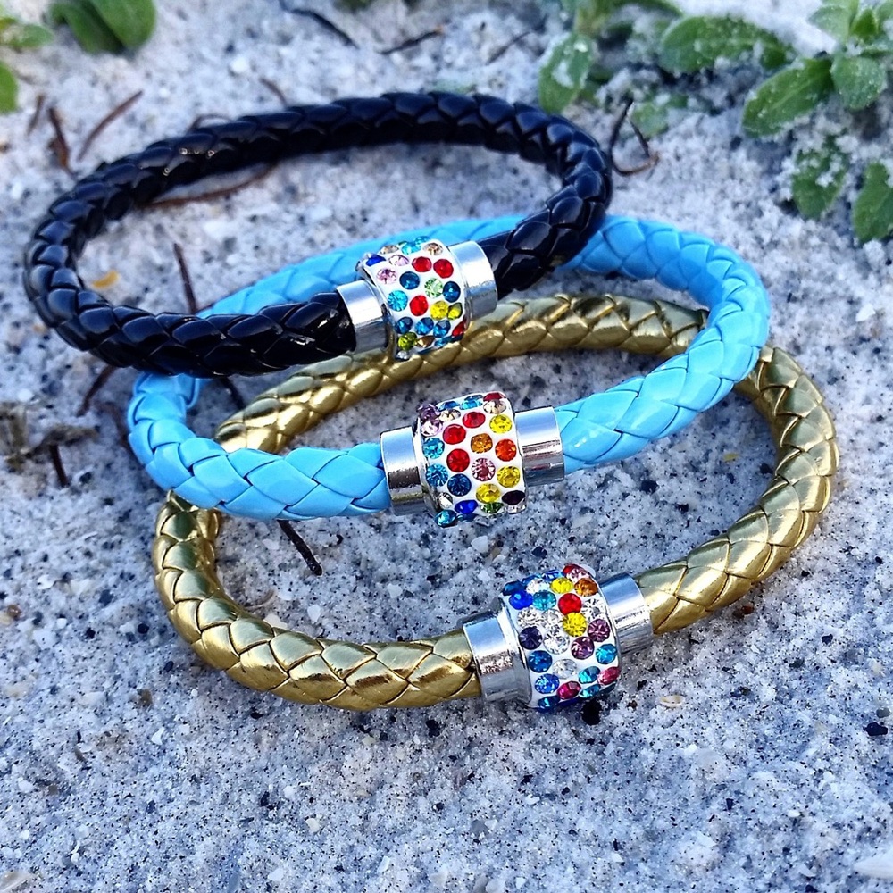 Black Magnetic Bracelet